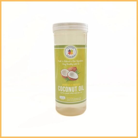 CLOVER Coconut Oil – Cold Pressed