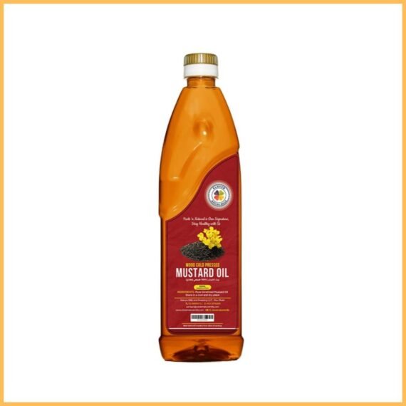 CLOVER Mustard Oil – Cold Pressed