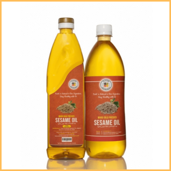 CLOVER Sesame Oil – Cold Pressed