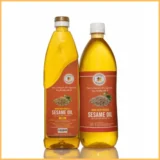 cold pressed sesame oil