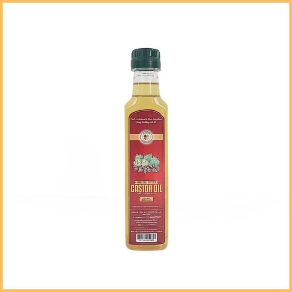 CLOVER Castor Oil - Cold Pressed
