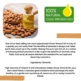 Features of Organic Cold Pressed Almond Oil in UAE