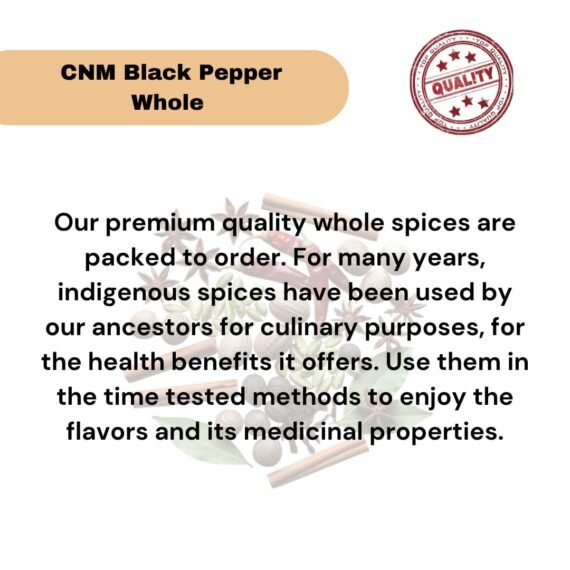 CNM Black Pepper Whole - Image 2