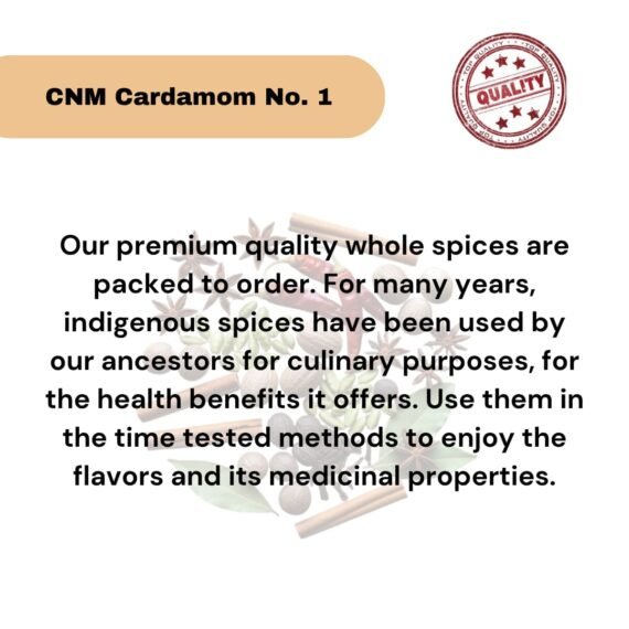 CNM Cardamom No.1 - Image 2
