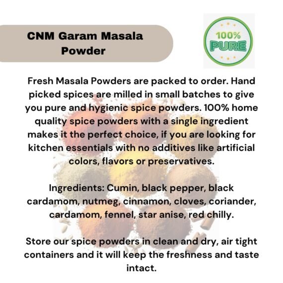 CNM Garam Masala Powder - Image 2