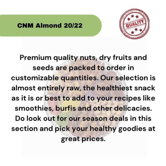 CNM Almond 20/22 - Image 2