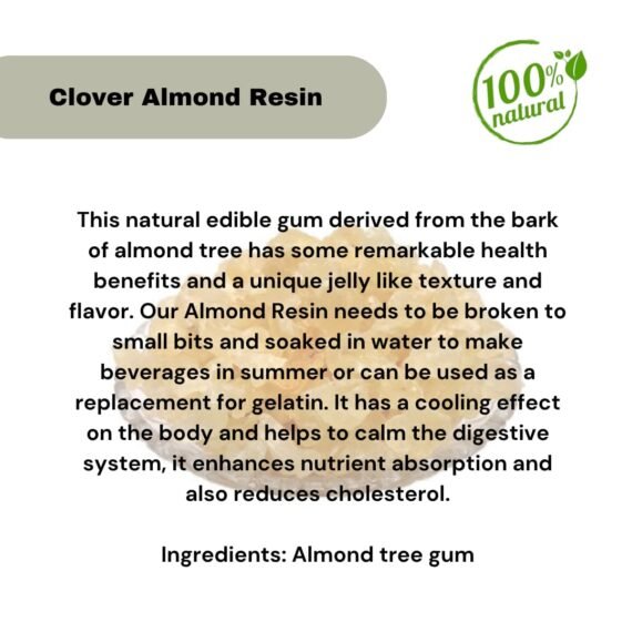 CNM Almond Resin - Image 2