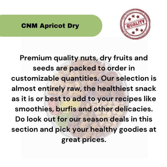 CNM Apricot Dry - Image 2