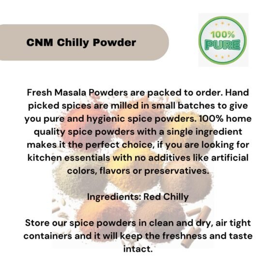 CNM Chilly Powder - Image 2
