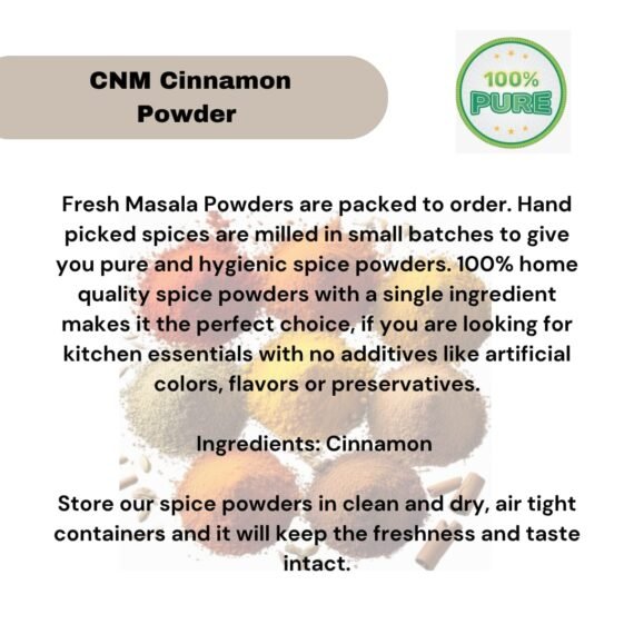 CNM Cinnamon Powder - Image 2