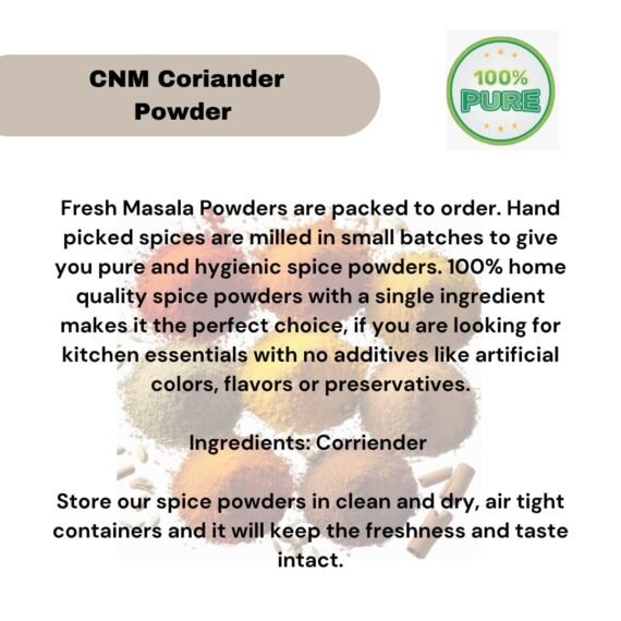 CNM Coriander Powder - Image 2