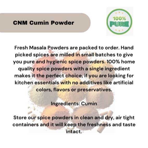 CNM Cumin Powder - Image 2