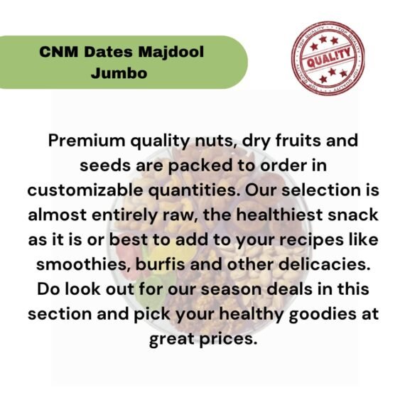 CNM Dates Majdool Jumbo - Image 2