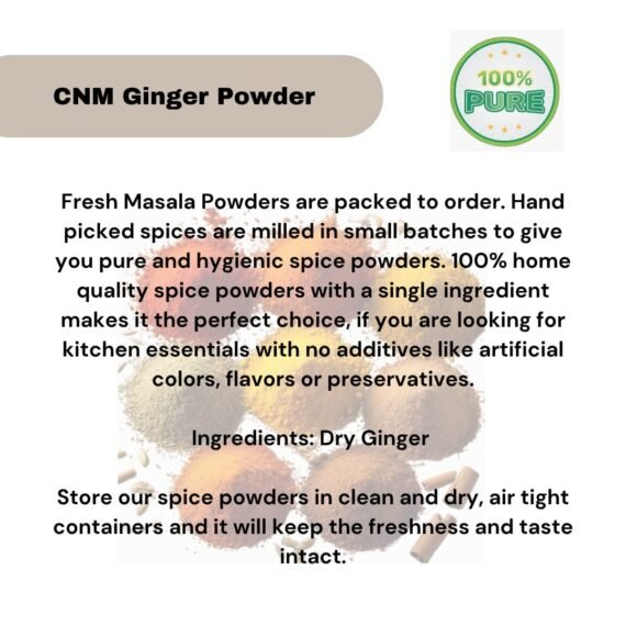 CNM Ginger Powder - Image 2