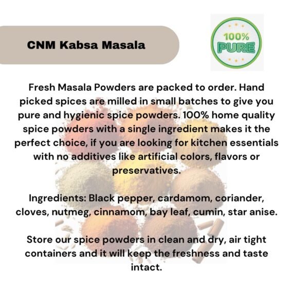 CNM Kabsa Masala - Image 2