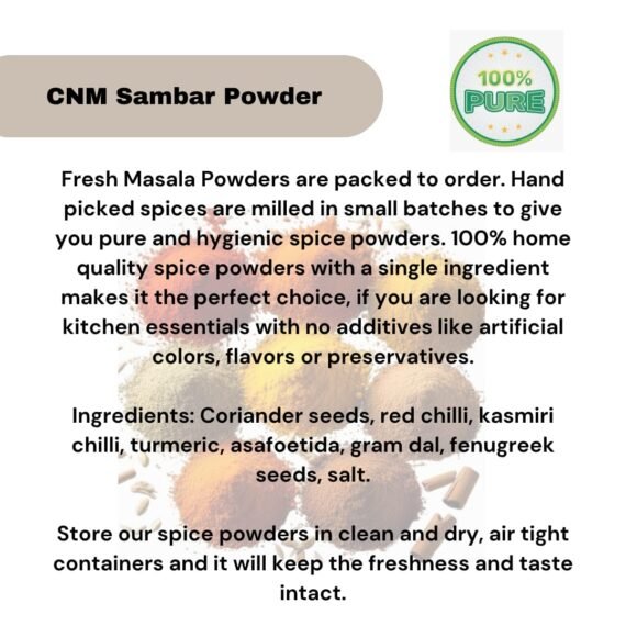 CNM Sambar Powder - Image 2