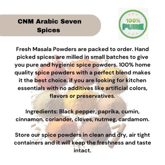 CNM Arabic Seven Spices - Image 2