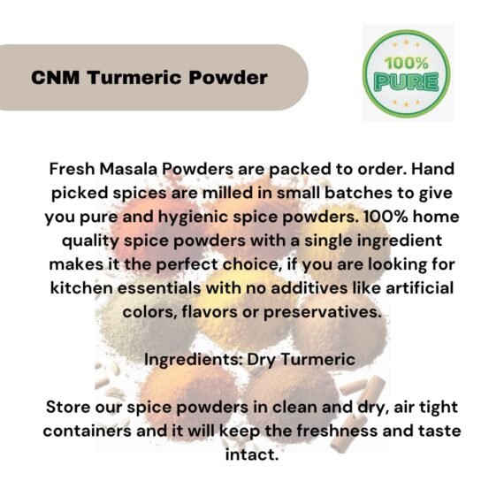 CNM Turmeric Powder - Image 2