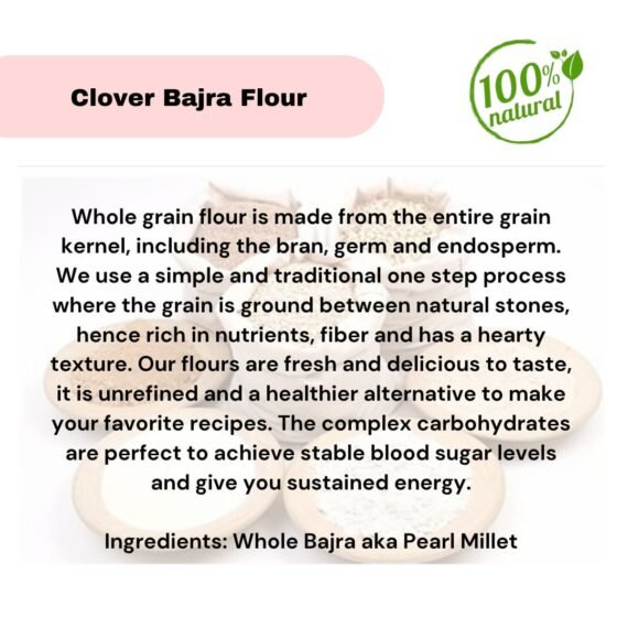 CNM Bajra Flour - Image 2
