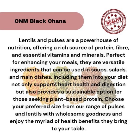 CNM Black Chana - Image 2