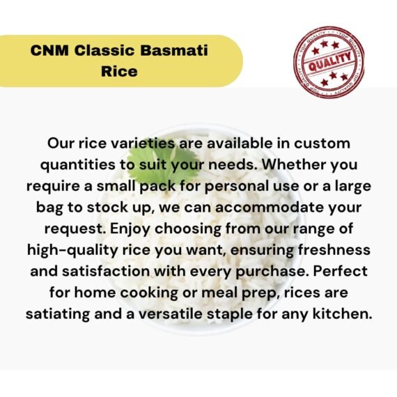 CNM Classic Basmati Rice - Image 2