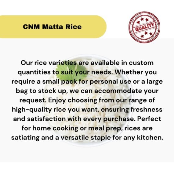 CNM Matta Rice - Image 2