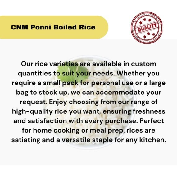 CNM Ponni Boiled Rice - Image 2