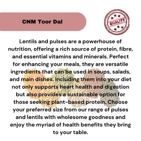 CNM Toor Dal - Image 2