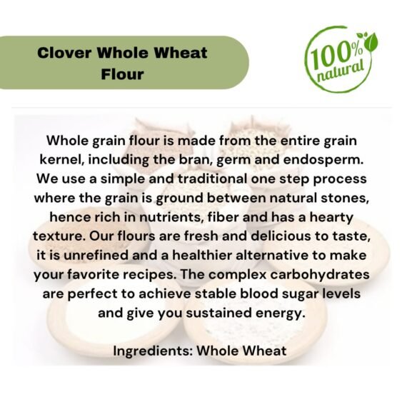 CNM Whole Wheat Flour - Image 2