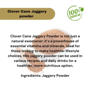 features of Cane Jaggery Powder