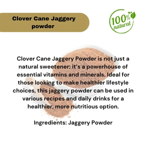 features of Cane Jaggery Powder