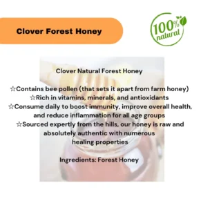 features of pure forest honey