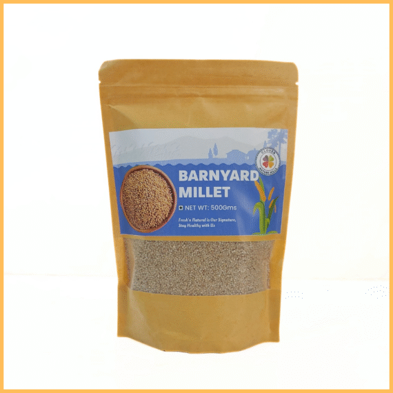 CNM Barnyard Millet