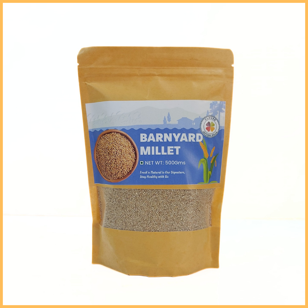 BARNYARD MILLET