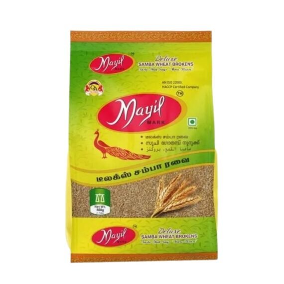 Mayil Samba Wheat Brokens