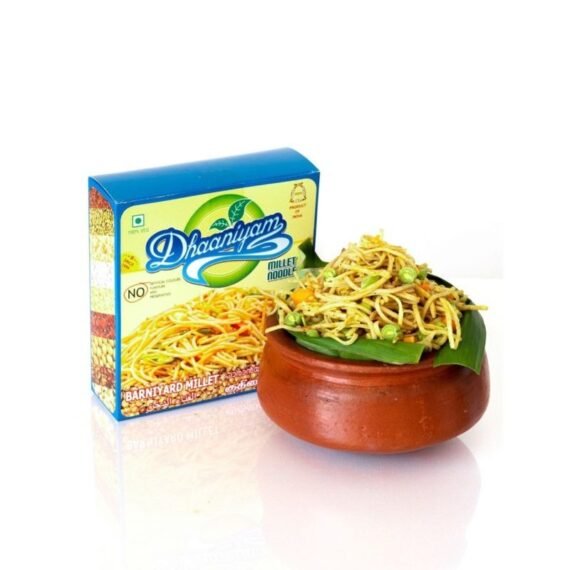 Dhaaniyam Barnyard Millet Noodles - Image 2