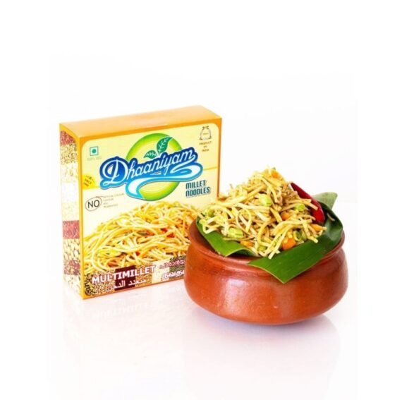 Dhaaniyam Multimillet Noodles - Image 2