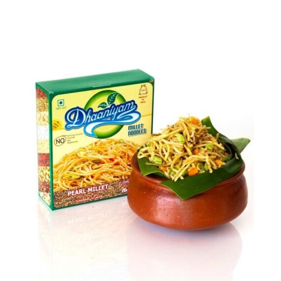 Dhaaniyam Pearl Millet Noodles - Image 2