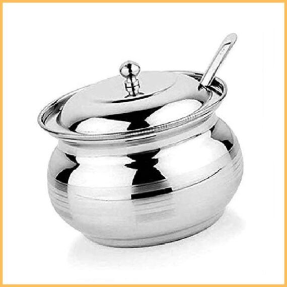 CNM Silver Pot