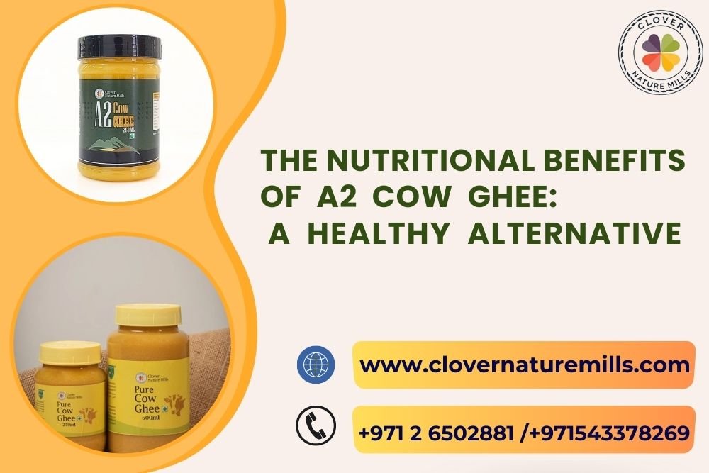 Pure Organic A2 Cow Ghee