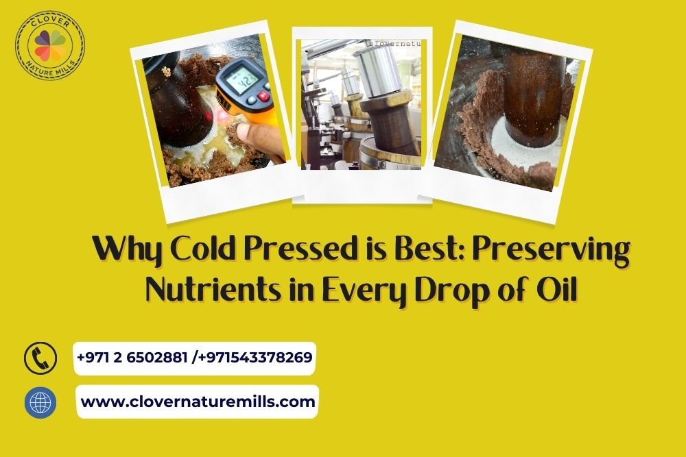 cold pressed oils