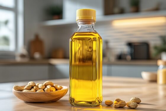 Ground Nut Oil Good for Heart Health