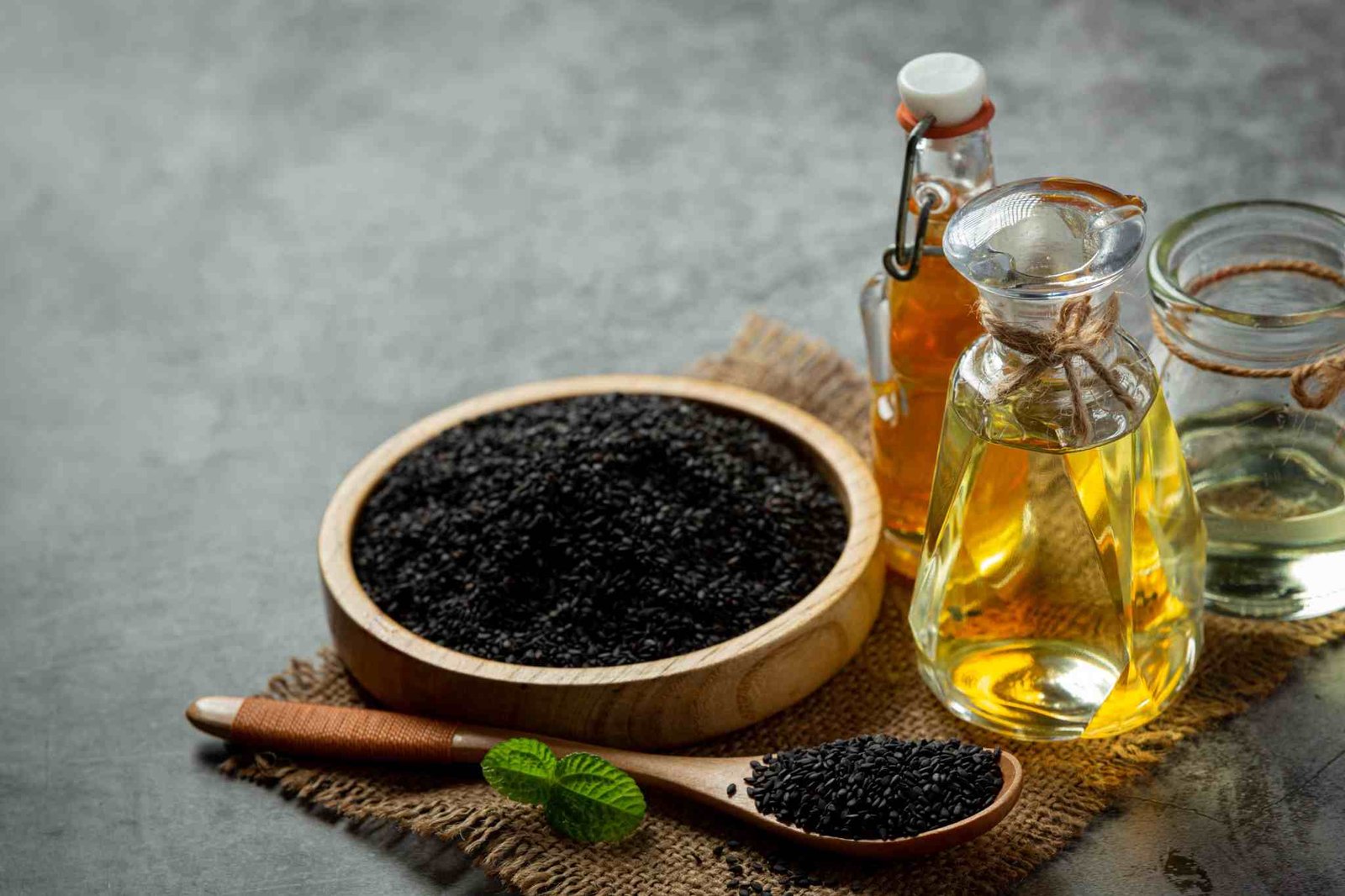 Cold-Pressed Sesame Oil
