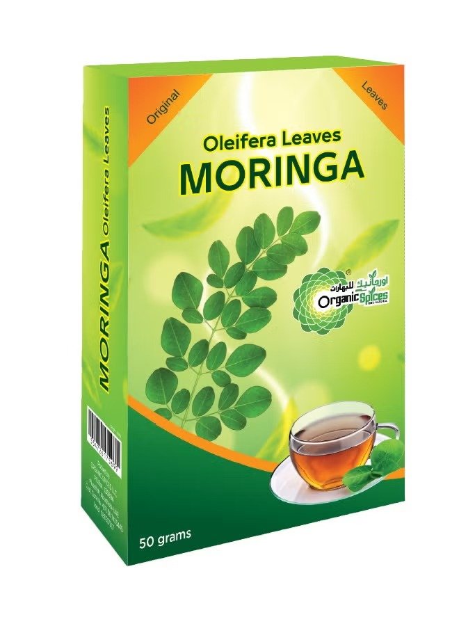 Organic Spices Moringa Leaves